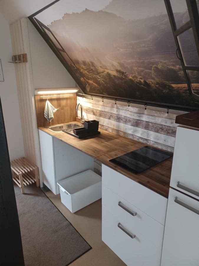 Giebelzimmer Mit Weinbergblick Stetten  Ngoại thất bức ảnh