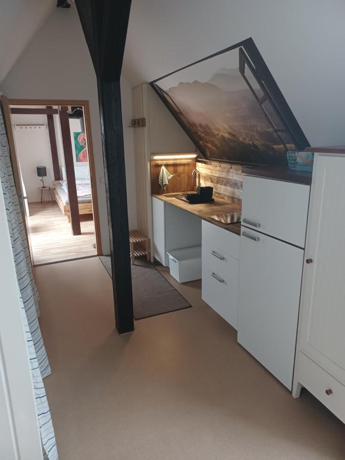 Giebelzimmer Mit Weinbergblick Stetten  Ngoại thất bức ảnh