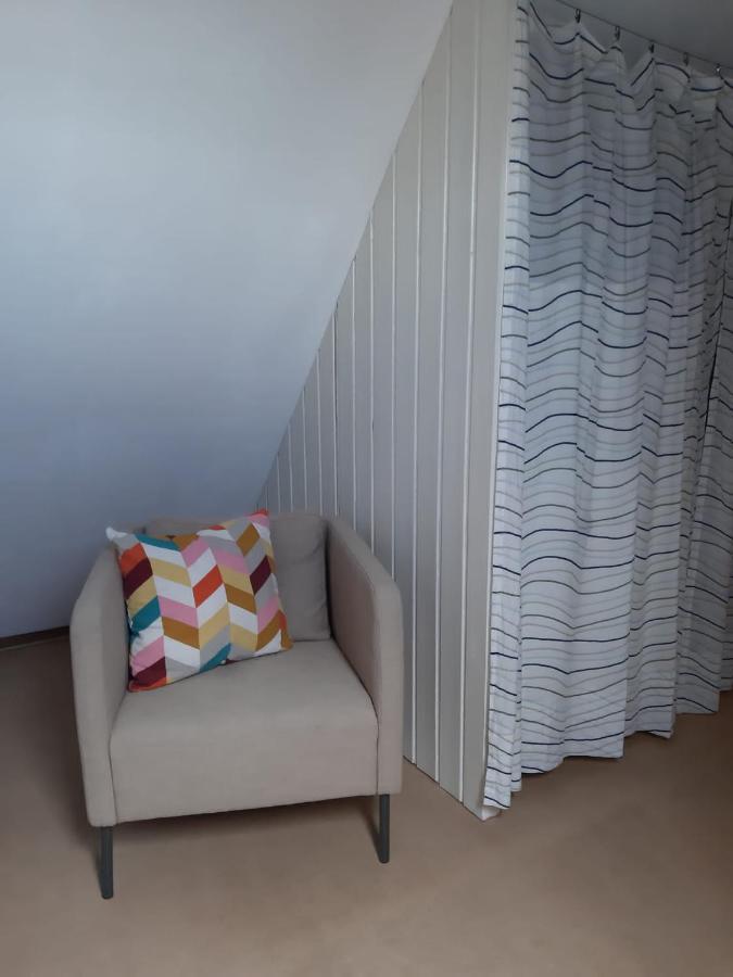 Giebelzimmer Mit Weinbergblick Stetten  Ngoại thất bức ảnh