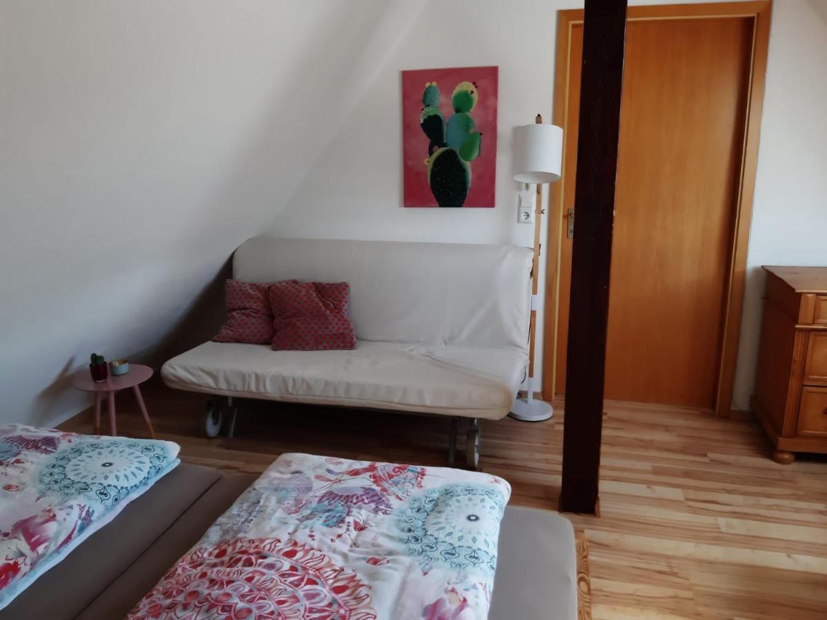 Giebelzimmer Mit Weinbergblick Stetten  Ngoại thất bức ảnh