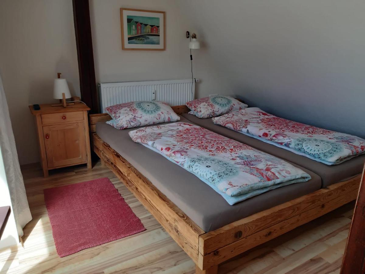 Giebelzimmer Mit Weinbergblick Stetten  Ngoại thất bức ảnh