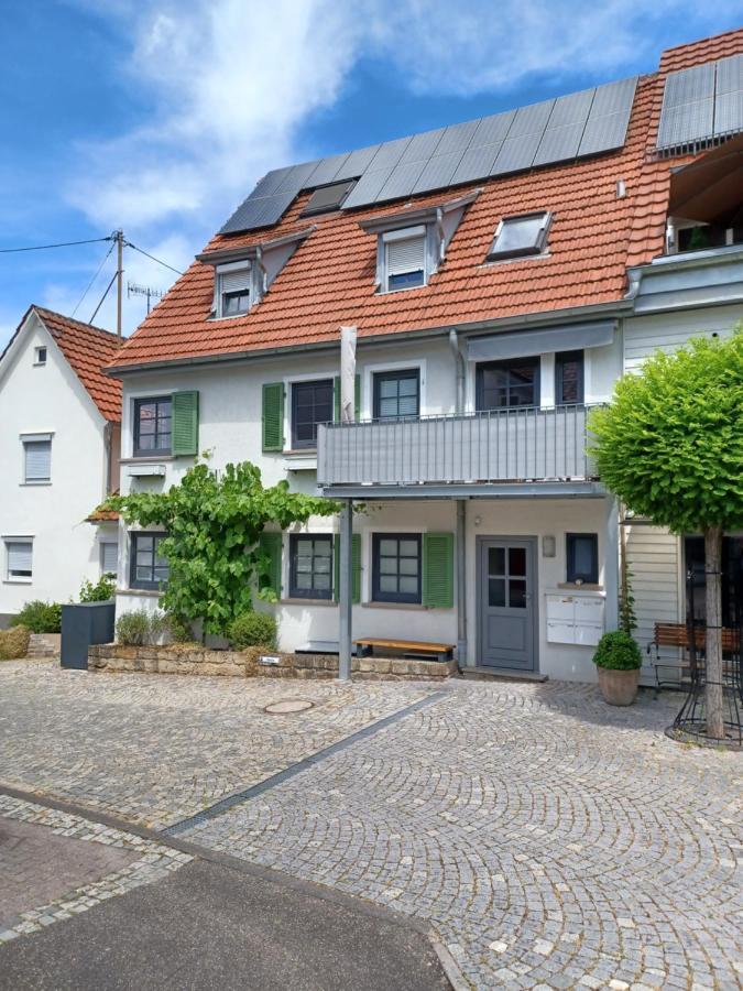 Giebelzimmer Mit Weinbergblick Stetten  Ngoại thất bức ảnh