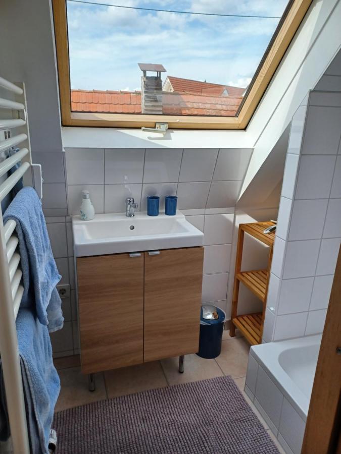 Giebelzimmer Mit Weinbergblick Stetten  Ngoại thất bức ảnh